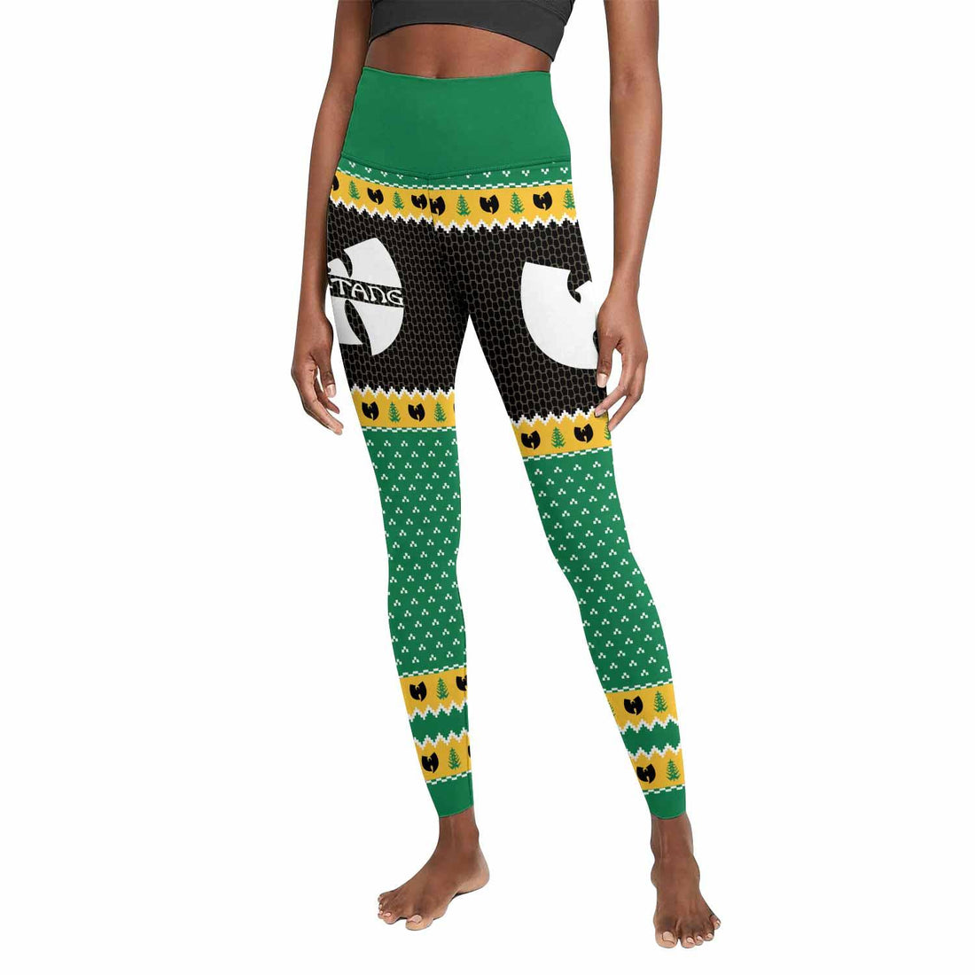 Wu-Tang Clan Ugly Women's Leggings - front and back view