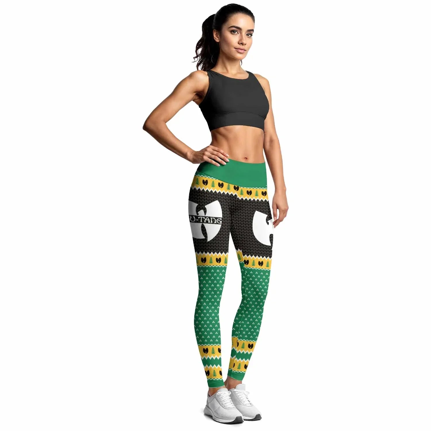 Wu-Tang Clan Ugly Women's Leggings - lifestyle view